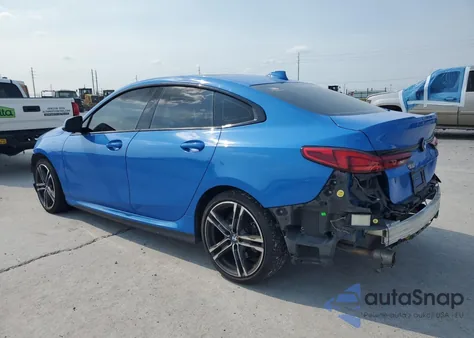 2021 BMW 228I z USA, uszkodzony, nr VIN WBA53AK06M7J74729